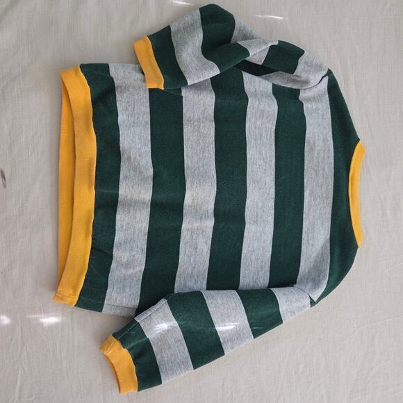 Vintage Striped "Hike" Boots Sweater 5t/6 - Picture 7 of 7